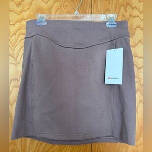 Lululemon Brown High Rise Mini Skirt